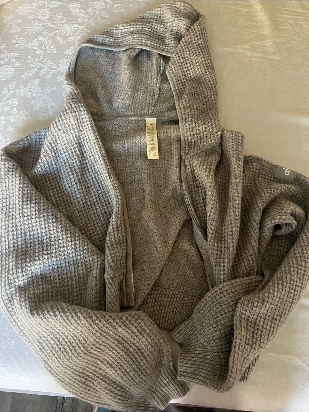 Alo Yoga cashmere hoodie